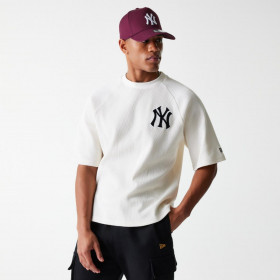 Polera New York Yankees MLB Heritage White