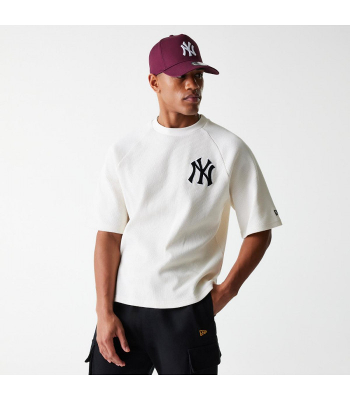 Polera New York Yankees MLB Heritage White