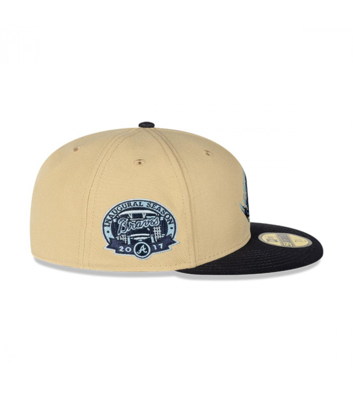 Gorra 59Fifty Atlanta Braves MLB Pack Illusion Gold