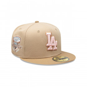 Gorra 59Fifty Los Angeles Dodgers Beige