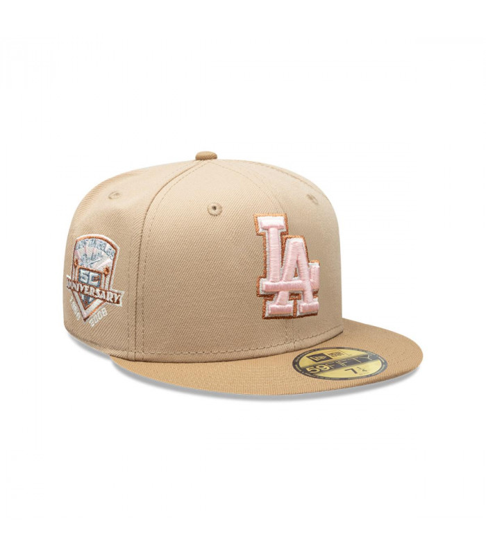 Gorra 59Fifty Los Angeles Dodgers Beige