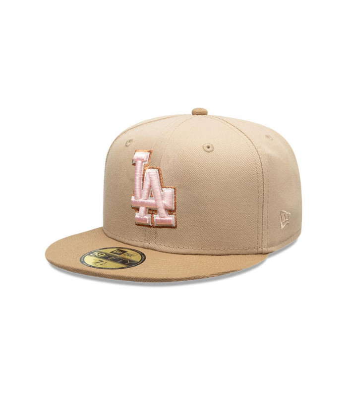 Gorra 59Fifty Los Angeles Dodgers Beige