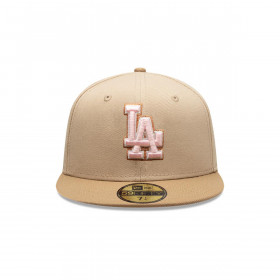 Gorra 59Fifty Los Angeles Dodgers Beige