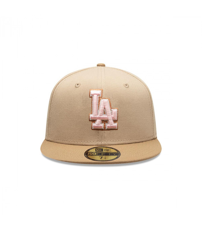 Gorra 59Fifty Los Angeles Dodgers Beige