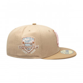 Gorra 59Fifty Los Angeles Dodgers Beige