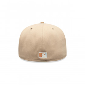 Gorra 59Fifty Los Angeles Dodgers Beige