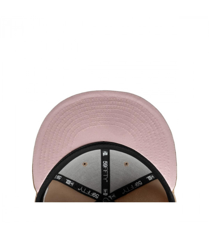 Gorra 59Fifty Los Angeles Dodgers Beige