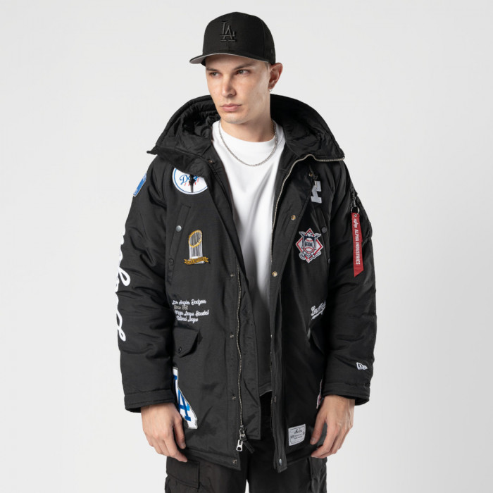 Chaqueta Los Angeles Dodgers Alpha Industries Black