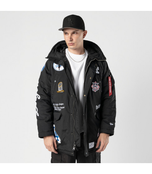 Chaqueta Los Angeles Dodgers Alpha Industries Black