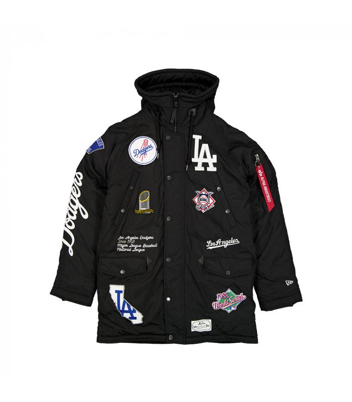 Chaqueta Los Angeles Dodgers Alpha Industries Black