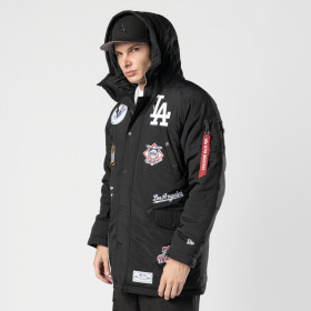 Chaqueta Los Angeles Dodgers Alpha Industries Black