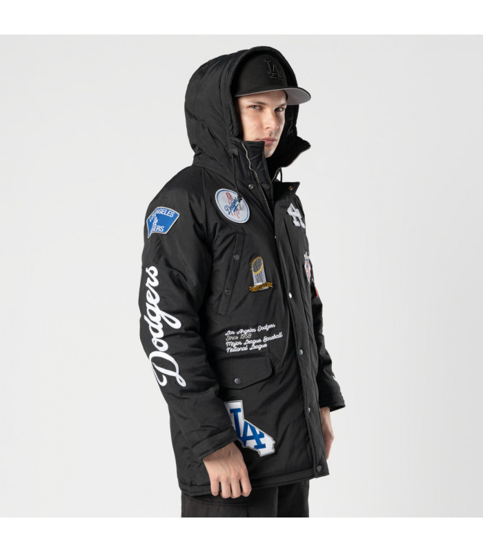 Chaqueta Los Angeles Dodgers Alpha Industries Black