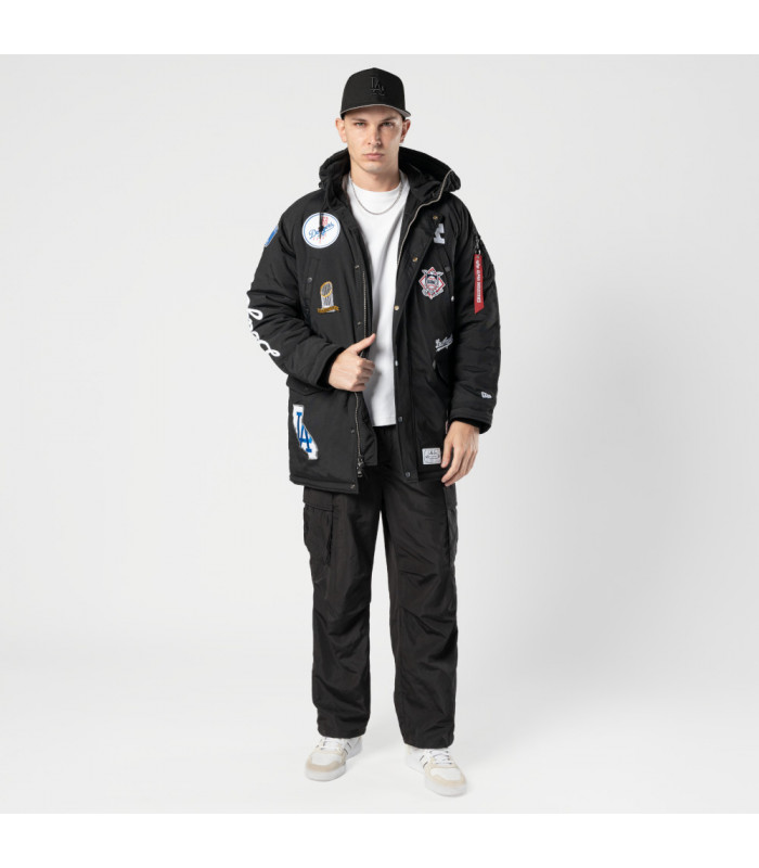 Chaqueta Los Angeles Dodgers Alpha Industries Black