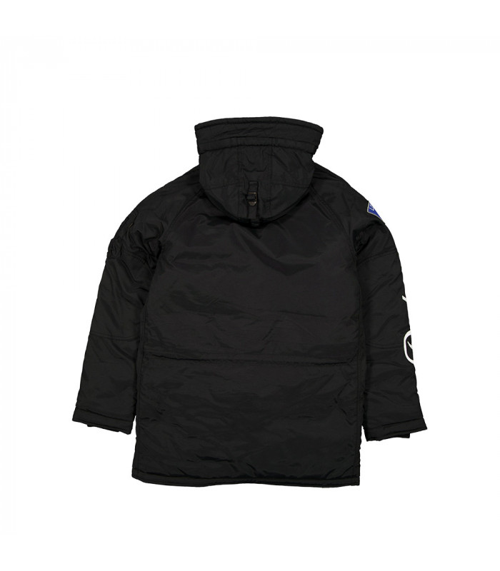 Chaqueta Los Angeles Dodgers Alpha Industries Black