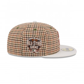 Gorra 59Fifty San Diego Padres MLB Houndstooh Open Brown