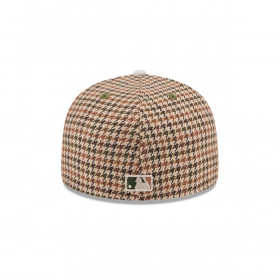 Gorra 59Fifty San Diego Padres MLB Houndstooh Open Brown