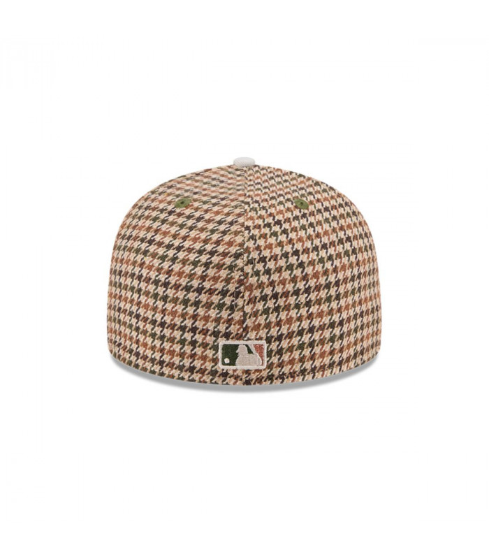 Gorra 59Fifty San Diego Padres MLB Houndstooh Open Brown