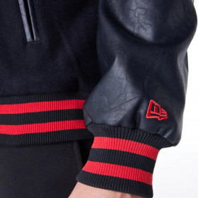 Chaquetas Chicago Bulls NBA Wordmark Negro