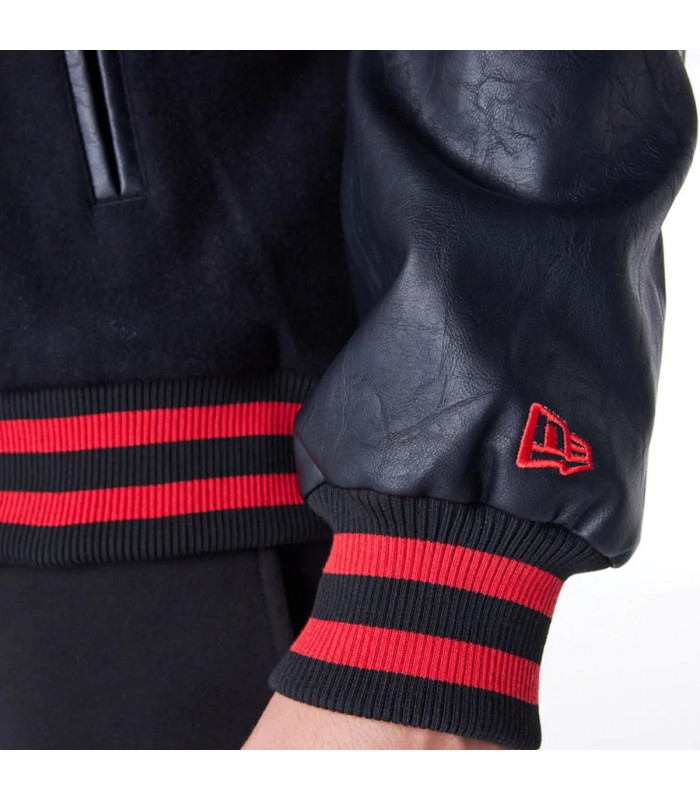 Chaquetas Chicago Bulls NBA Wordmark Negro