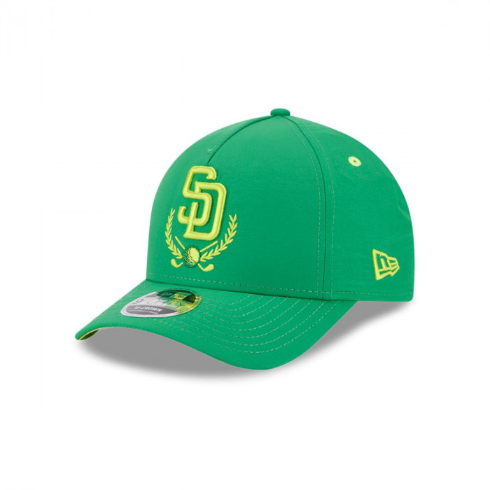 Gorra 9Forty San Diego Padres Tee Time Verde