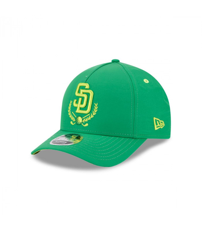 Gorra 9Forty San Diego Padres Tee Time Verde