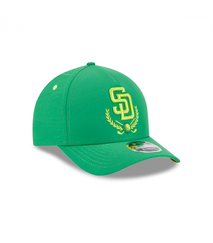 Gorra 9Forty San Diego Padres Tee Time Verde