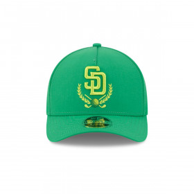 Gorra 9Forty San Diego Padres Tee Time Verde