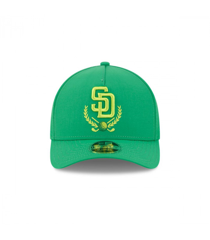 Gorra 9Forty San Diego Padres Tee Time Verde