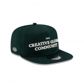 Gorro Golfer New Era True Verde