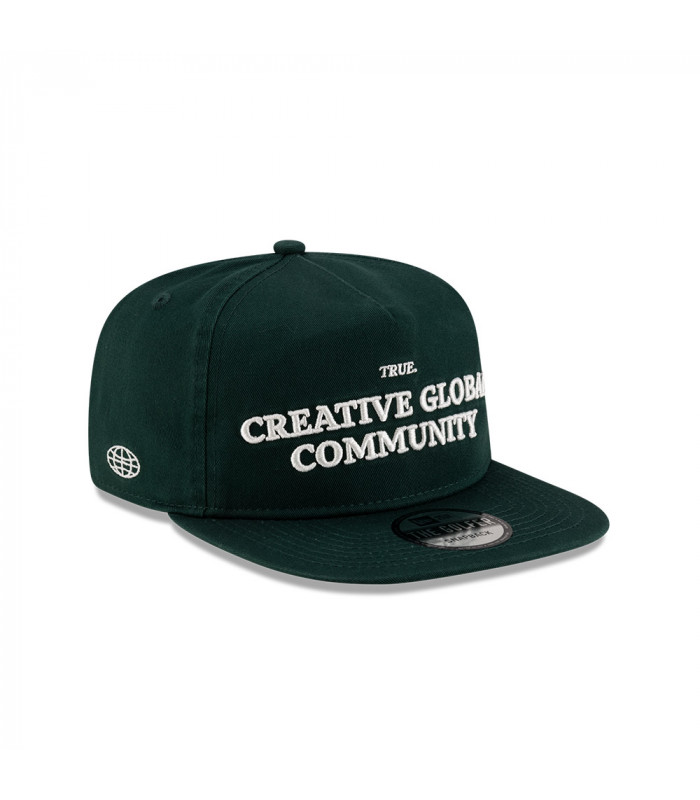 Gorro Golfer New Era True Verde