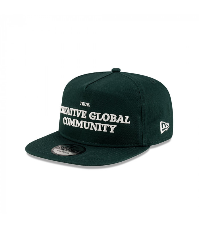 Gorro Golfer New Era True Verde