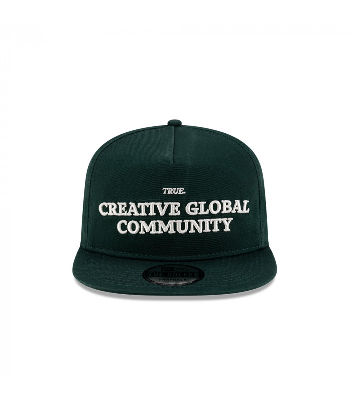 Gorro Golfer New Era True Verde