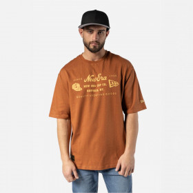 Polera New Era  Heritage Med Brown