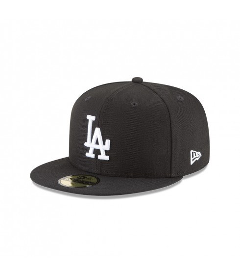 Jockey Los Angeles Dodgers MLB 59Fifty Negro New Era