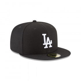 Jockey Los Angeles Dodgers MLB 59Fifty Negro New Era