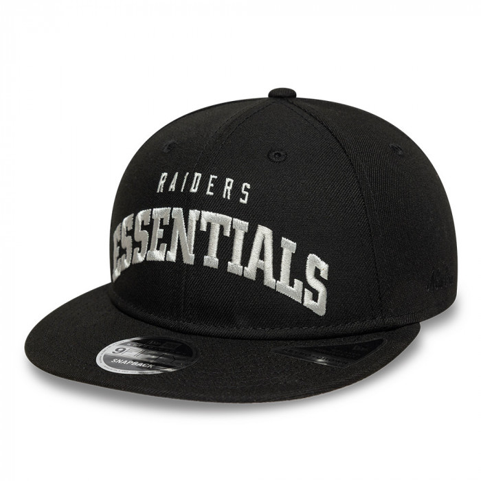 Gorra New Era 9Fifty Las Vegas Raiders Fog NFL Negro