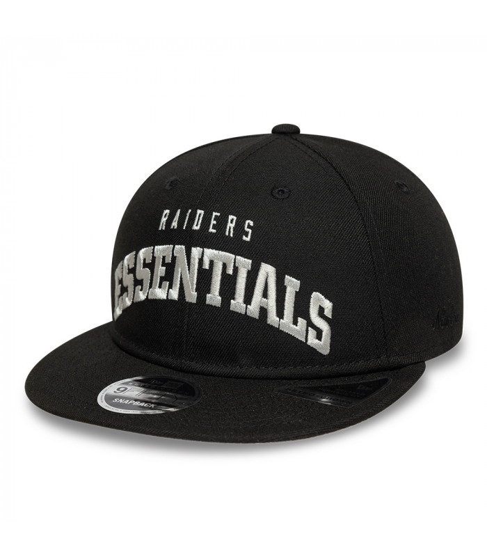 Gorra New Era 9Fifty Las Vegas Raiders Fog NFL Negro