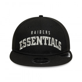 Gorra New Era 9Fifty Las Vegas Raiders Fog NFL Negro
