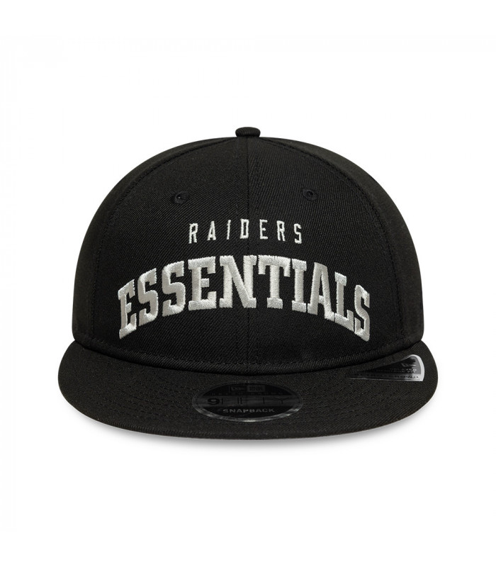 Gorra New Era 9Fifty Las Vegas Raiders Fog NFL Negro