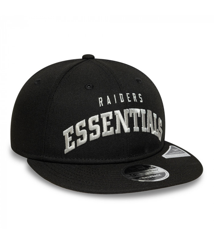 Gorra New Era 9Fifty Las Vegas Raiders Fog NFL Negro