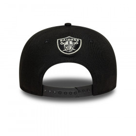 Gorra New Era 9Fifty Las Vegas Raiders Fog NFL Negro