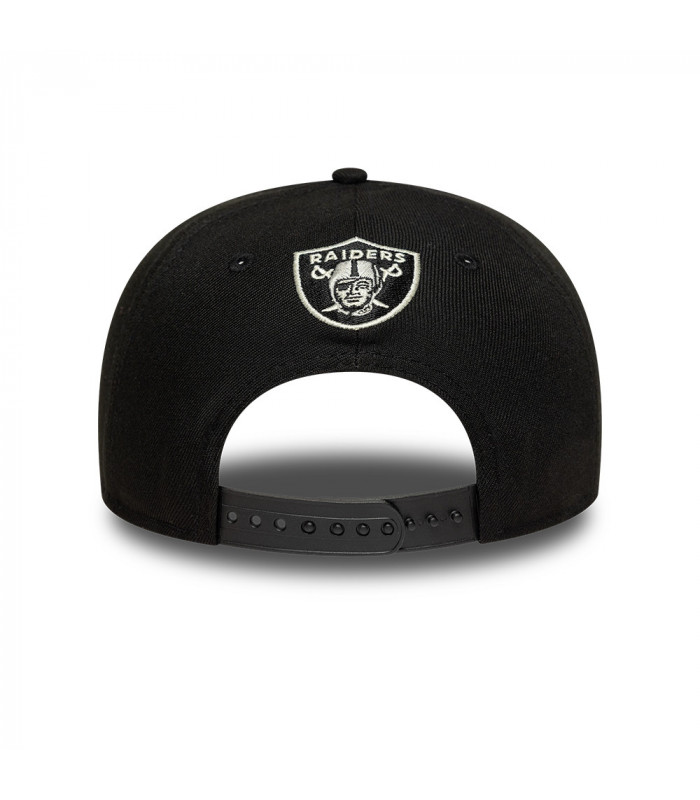 Gorra New Era 9Fifty Las Vegas Raiders Fog NFL Negro