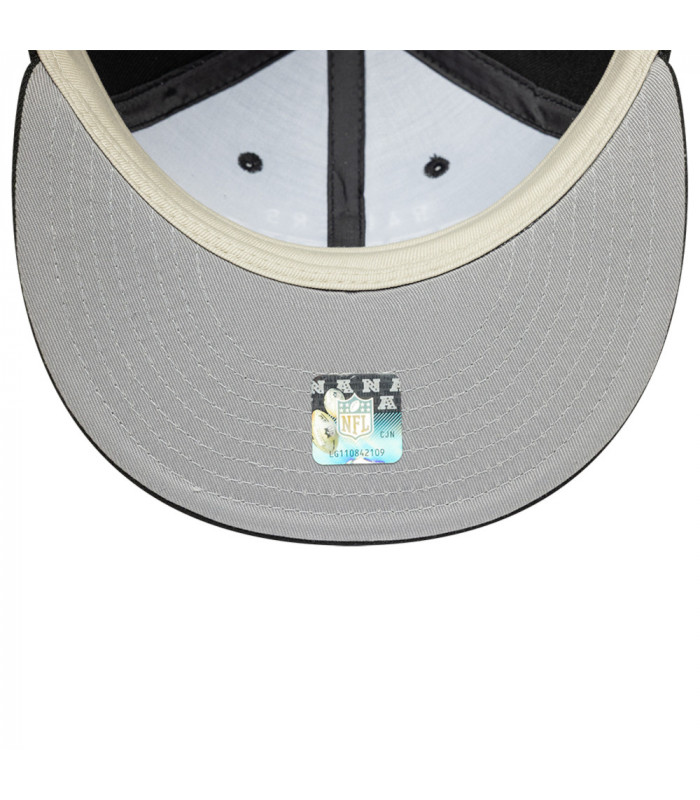Gorra New Era 9Fifty Las Vegas Raiders Fog NFL Negro