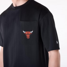 Poleron  Chicago Bulls NBA NBA Heritage Black