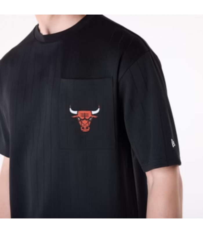 Poleron  Chicago Bulls NBA NBA Heritage Black