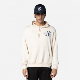Poleron New York Yankees MLB Food Graphic Light Beige