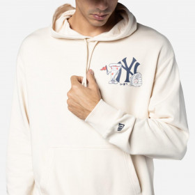Poleron New York Yankees MLB Food Graphic Light Beige
