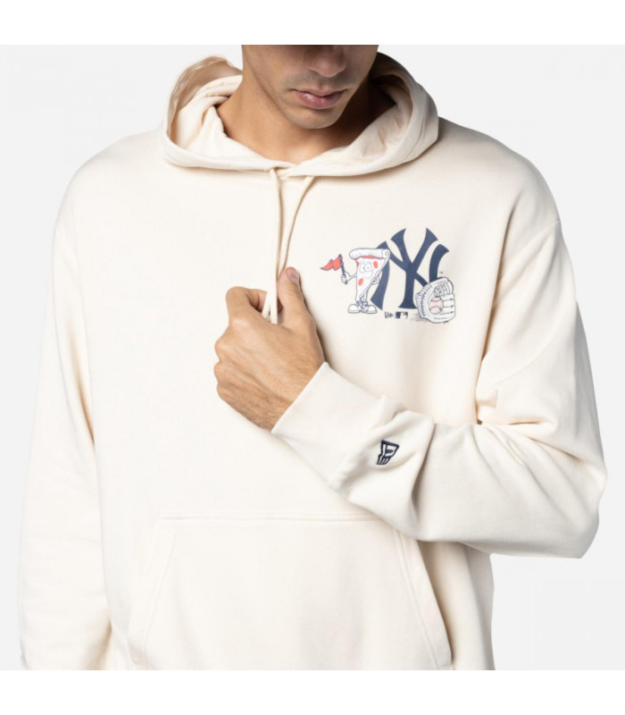Poleron New York Yankees MLB Food Graphic Light Beige