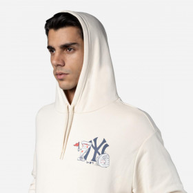 Poleron New York Yankees MLB Food Graphic Light Beige