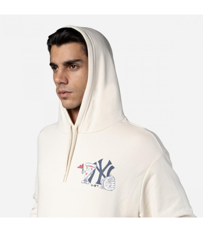 Poleron New York Yankees MLB Food Graphic Light Beige